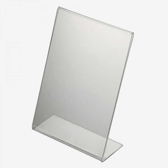 Pleksiglas držač za letke L A4 Cijena